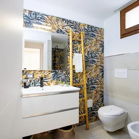 Daire Fantastic Loft In Sardinia With Wifi And Parking *