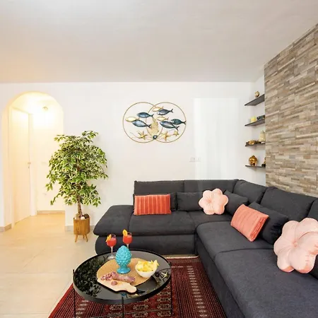 Апартаменты Fantastic Loft In Sardinia With Wifi And Parking *